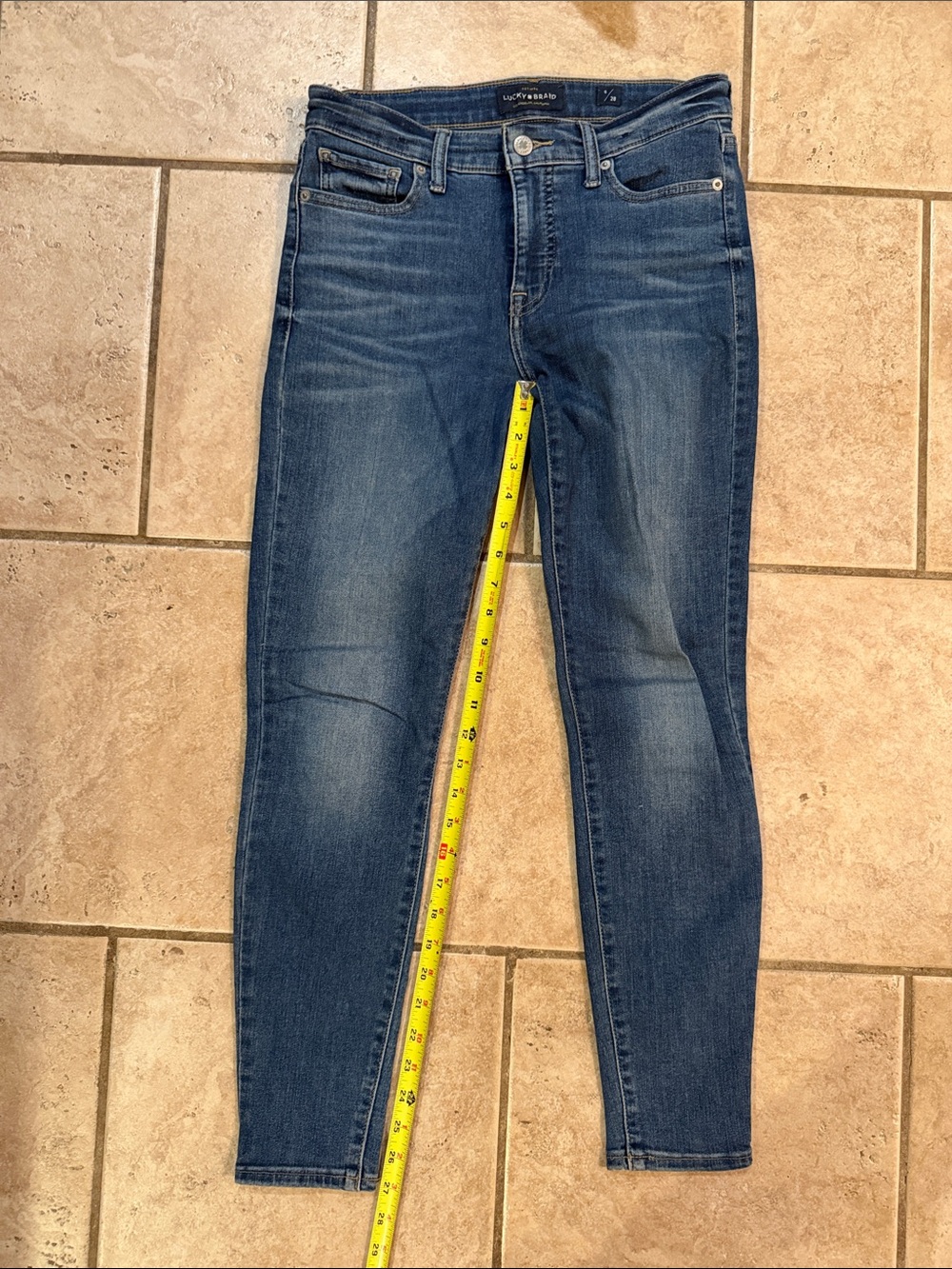 Lucky- Ava Super Skinny  Jeans - 6/28